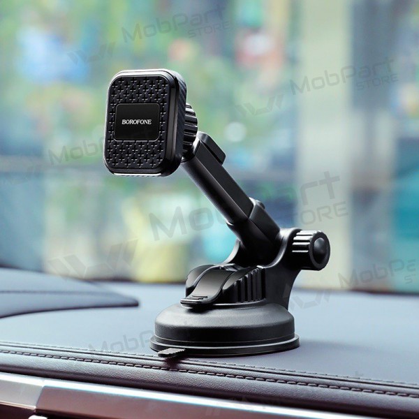 Mobilholder Borofone BH21 Vanda, tvirtinamas ant prietaisų skydelio, magnetinis