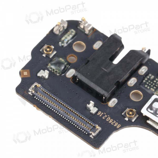 OnePlus Nord N10 5G ladekontakt og mikrofon med flex - Premium