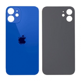 Apple iPhone 12 mini bakside (blå) (bigger hole for camera)
