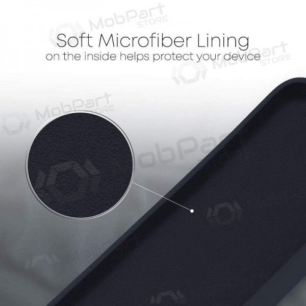 Samsung G980 Galaxy S20 deksel Mercury Goospery - Silicone Case (mørkeblå)