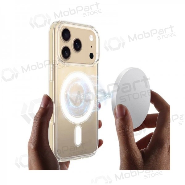 Apple iPhone 13 deksel - Clear MagSafe Case gjennomsiktig