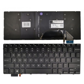 DELL Inspiron: 15 7558, 7568, XPS 15 9550, 9560 tastatur with lighting