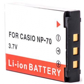 Casio NP-70 kamera batteri