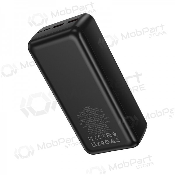 Powerbank Power Bank Borofone BJ80B 22.5W 30000mAh svart