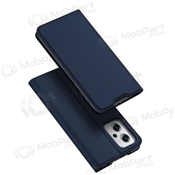 Xiaomi Poco X4 GT, Redmi Note 11T Pro, 11T Pro+ deksel - Dux Ducis Skin Pro (mørkeblå)