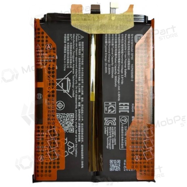Xiaomi Poco F7 Pro batteri, akkumulator (BP59) (original)