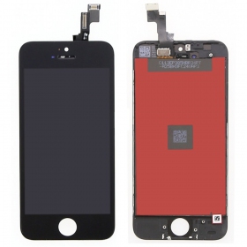 Apple iPhone SE / iPhone 5S skjerm (svart)