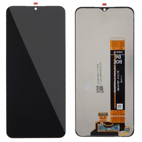 Samsung A135 Galaxy A13 4G 2022 skjerm (svart) (service pack) (original)
