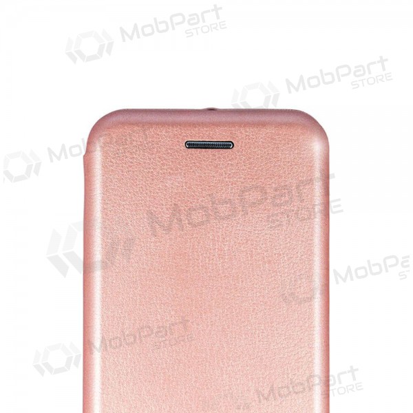 Apple iPhone 11 deksel - Book Elegance (rosa / gull)