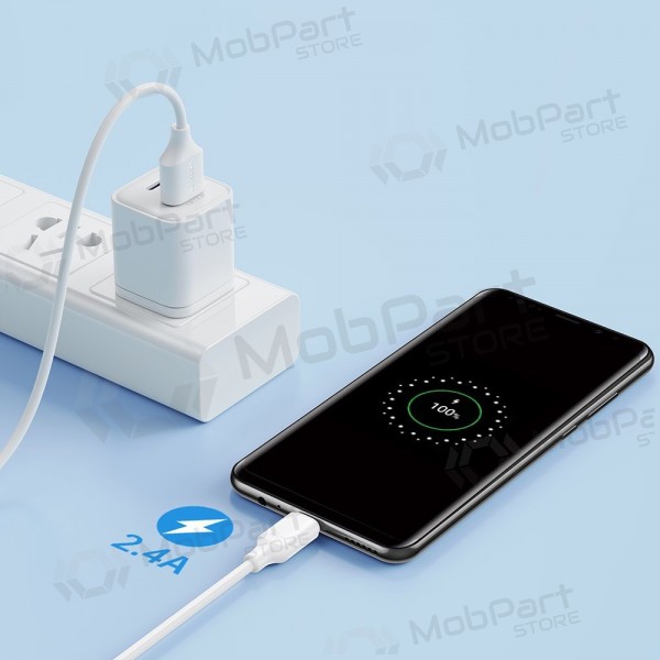 USB kabel Joyroom S-UM018A9 USB to MicroUSB 2.4A 1.0m svart