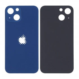 Apple iPhone 13 mini bakside (blå) (bigger hole for camera)