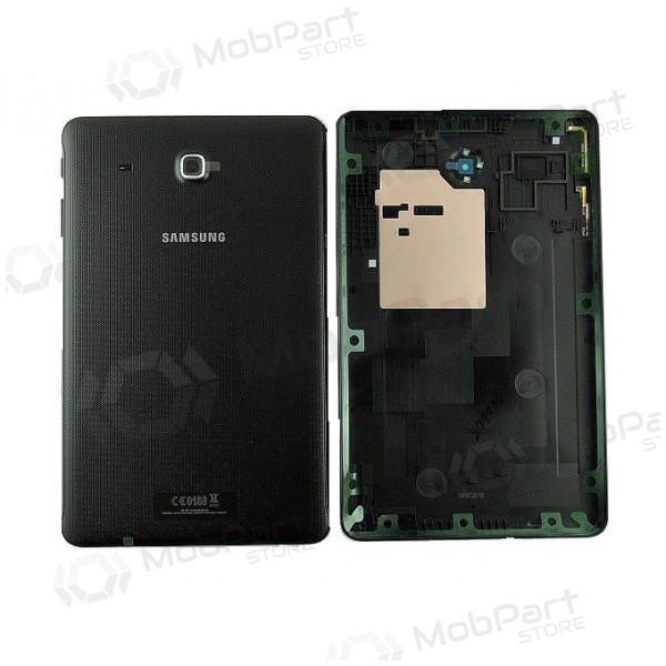 Samsung T561 Galaxy Tab E 9.6 (2015) bakside (svart) (brukt grade B, original) Samsung T561 Galaxy Tab E 9.6 (2015) bakside (svart) (brukt grade B, original)