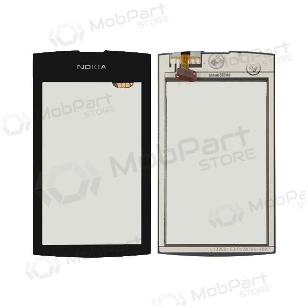 Nokia Asha 305 / Asha 306 berøringssensitivt glass