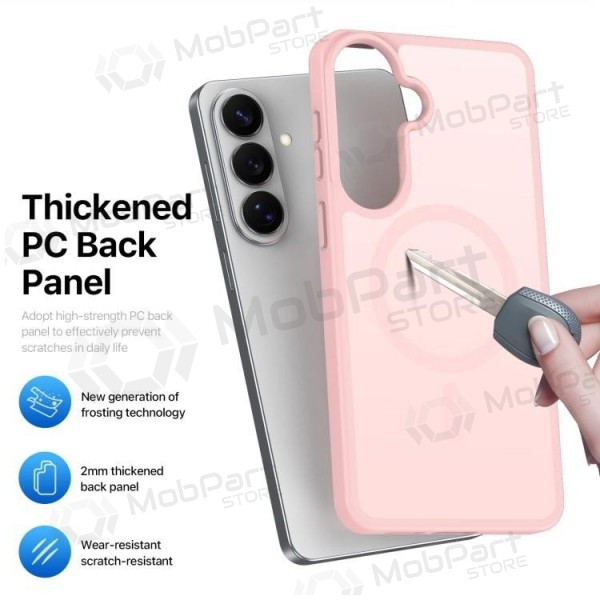 Samsung Galaxy S26+ deksel - Dux Ducis Yind MagSafe (rosa)