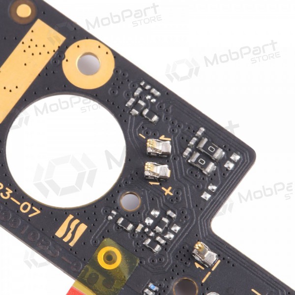 Xiaomi Redmi 10 5G NFC ladekontakt og mikrofon med flex (service pack) (original) Xiaomi Redmi 10 5G NFC ladekontakt og mikrofon med flex (service pack) (original)