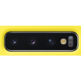 Samsung G975 Galaxy S10+ kameraglass gul (Canary Yellow)