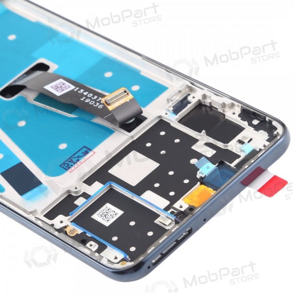 Huawei P30 Lite 48MP skjerm (svart) (med ramme) (Premium)