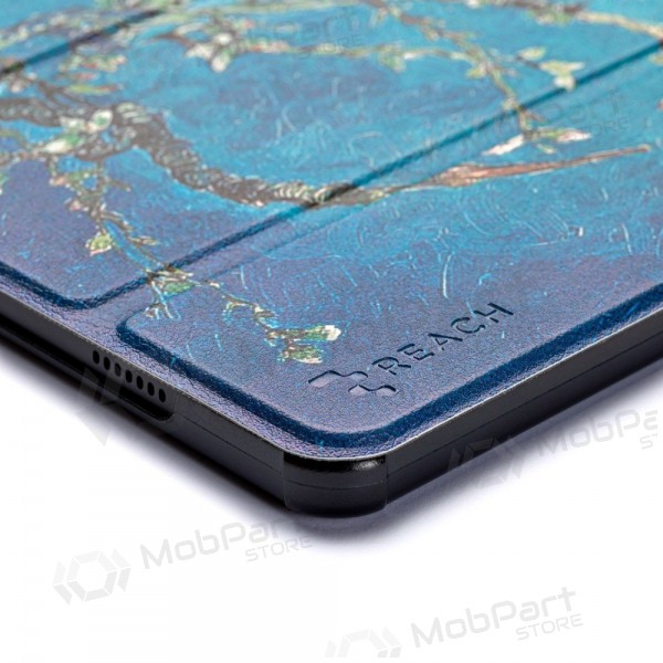 Samsung Galaxy Tab A9+, Tab A11+ deksel - Smart Leather (sakura)