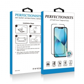 Samsung A225 Galaxy A22 4G herdet glass skjermbeskytter "5D Perfectionists"