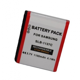 Samsung SLB-1137C kamera batteri