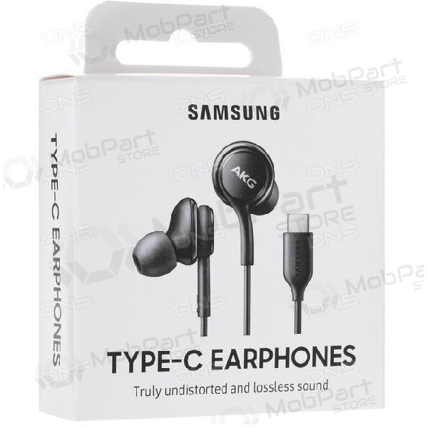 Hodetelefoner / ørepropper Samsung AKG (EO-IC100) Type-C (svart)