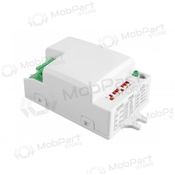 Mikrobanginis judesio jutiklis GTV AE-SRC812-MIN (500W, 360°, hvit, IP20)