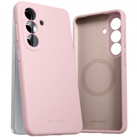 Samsung Galaxy A37 deksel Mercury "Pure Magsafe Silicon Case"