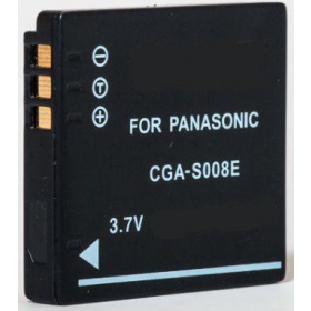 Panasonic CGA-S008 / DMW-BCE10 / VW-VBJ10, Ricoh DB-70 kamera batteri