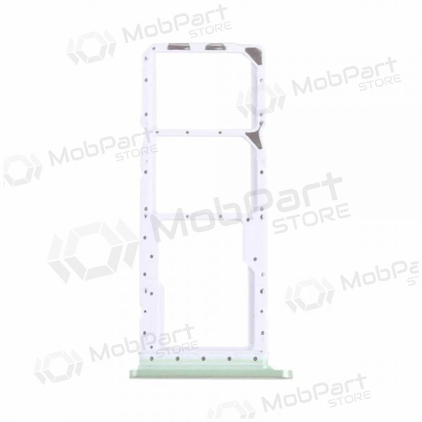Samsung Galaxy A05S 2023 SIM kortholder (Light Green) (service pack) (original)