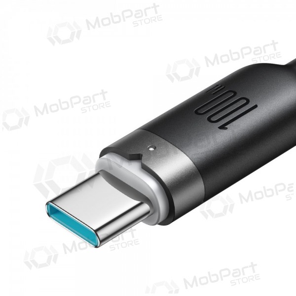 USB-C-kabel Joyroom S-A63 USB-C til USB-C 1,2 m 100 W svart