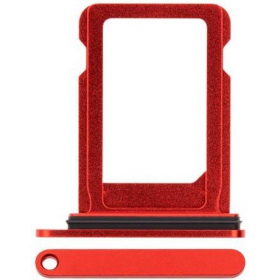 Apple iPhone 12 mini SIM kortholder (rød)