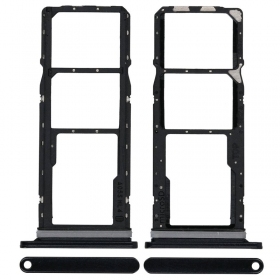 Samsung Galaxy A05S 2023 SIM-kortholder (svart) - (originalus)