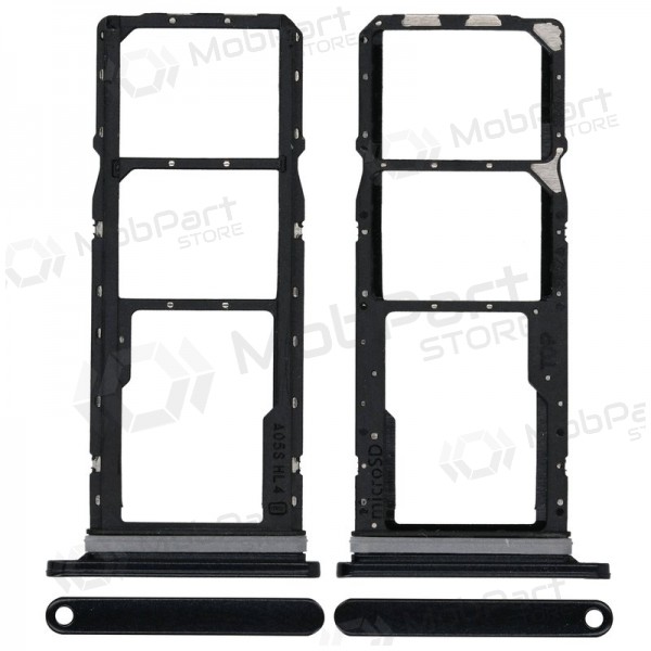 Samsung Galaxy A05S 2023 SIM kortholder (svart) (original)