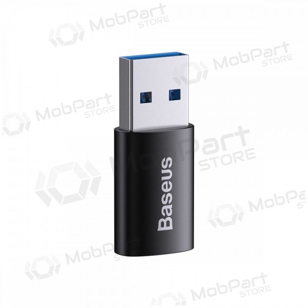 Adapter Baseus Ingenuity Series USB-A3.1 to Type-C OTG svart ZJJQ000101