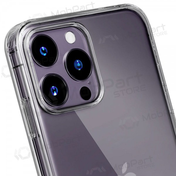 Apple iPhone 15 Plus deksel - 3MK Clear Case 1,2mm (gjennomsiktig)