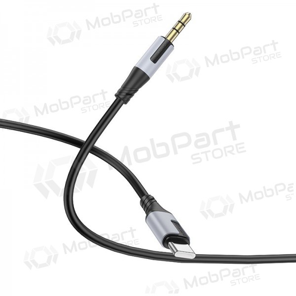 Audio kabel Borofone BL19 USB-C to 3,5mm svart