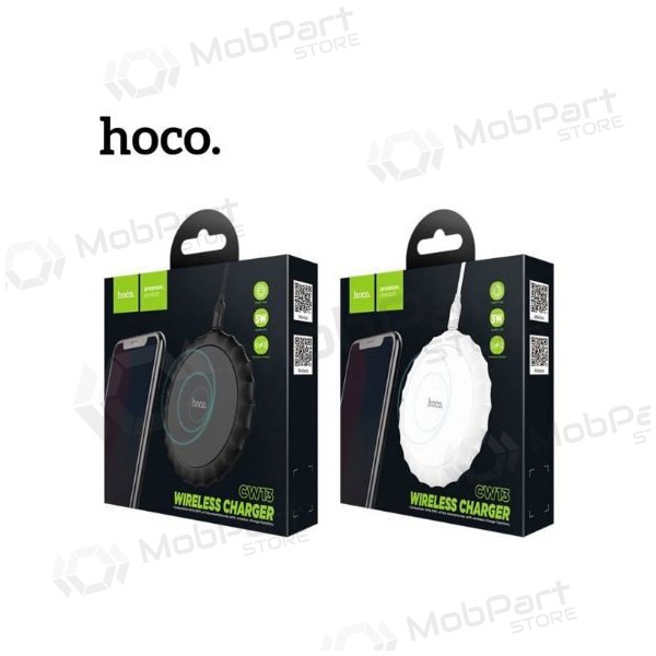 Trådløs lader HOCO CW13 Sensible (svart)
