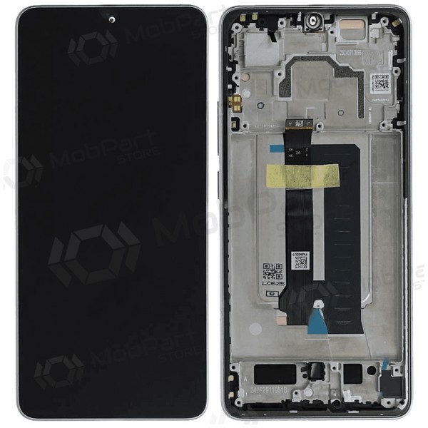 Xiaomi Poco X6 Pro 5G skjerm (grå) (med ramme) (original)
