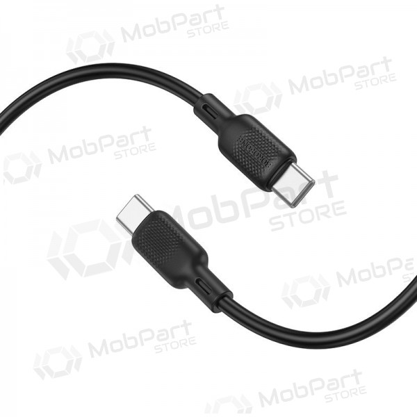 USB kabel Borofone BX113 60W USB-C to USB-C 2.0m svart