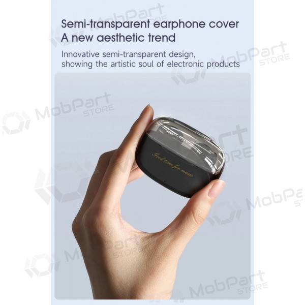 Trådløse hodetelefoner med mikrofon Dudao U8 Bluetooth hvit