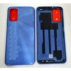 Xiaomi Redmi 9T bakside blå (with logo) (Twilight Blue)