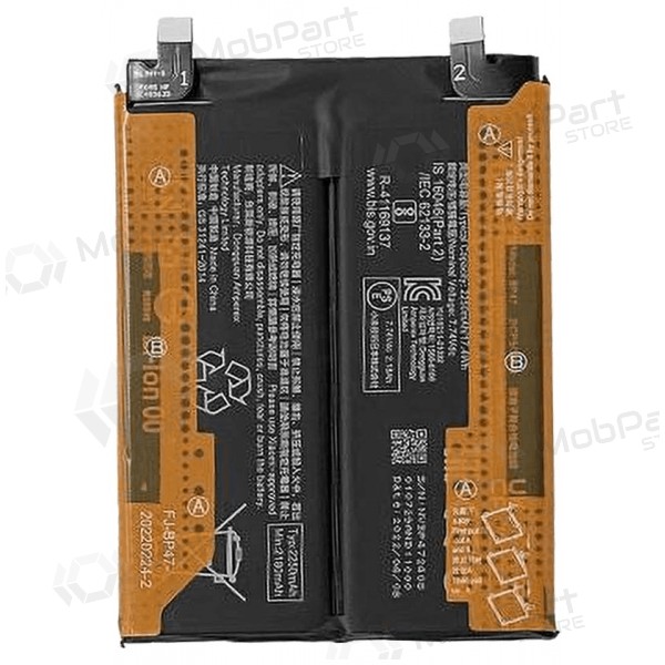 Xiaomi Redmi Note 11 Pro+ 5G batteri (BP47) (original)
