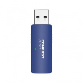 WiFi, Bluetooth USB adapter, 1300Mbps, 2.4GHz, 5GHz