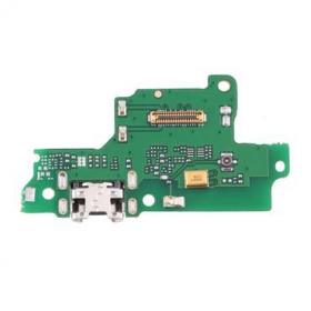 Huawei Y5 2019 ladekontakt og mikrofon med flex (service pack) (original)