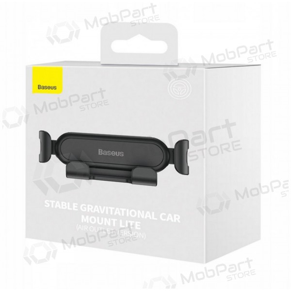 Mobilholder Baseus tvirtinamas į ventiliacijos groteles, svart SUWX010001