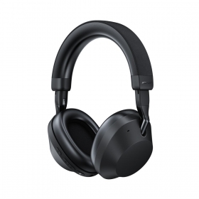 Trådløse hodetelefoner med mikrofon Acefast H14 Bluetooth USB-C svart