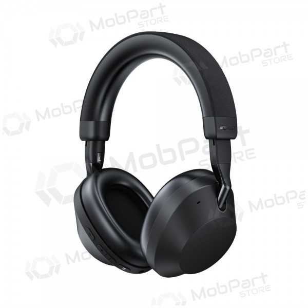 Trådløse hodetelefoner med mikrofon Acefast H14 Bluetooth USB-C svart