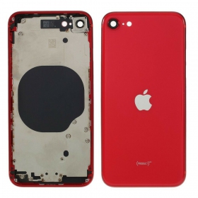 Apple iPhone SE 2020 bakside (rød) full
