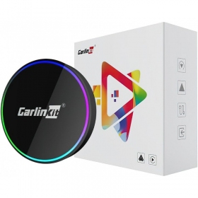CarPlay-adapter Carlinkit HD2CP Pro trådløs Android Auto svart