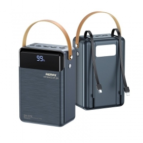 Powerbank Power Bank Remax RPP-566 22.5W 80000mAh grått